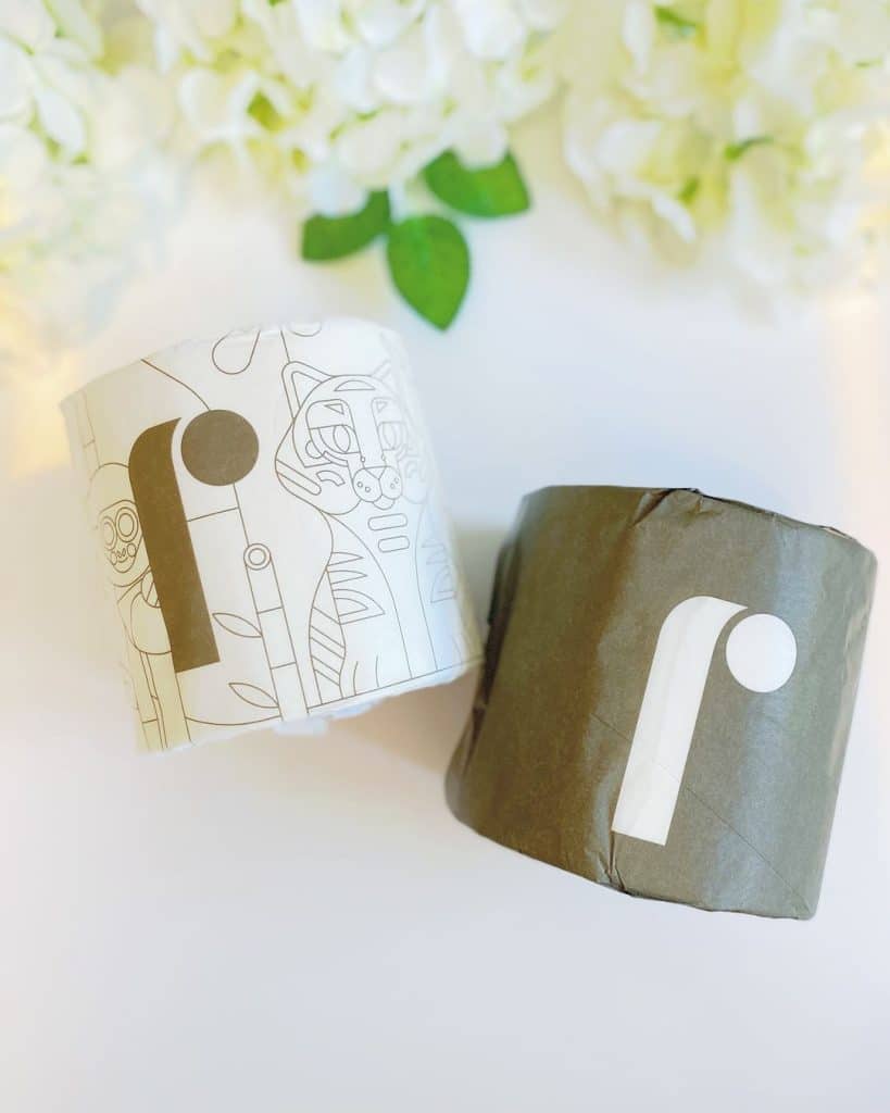 Reel Organic bamboo paper kit review and promo code
