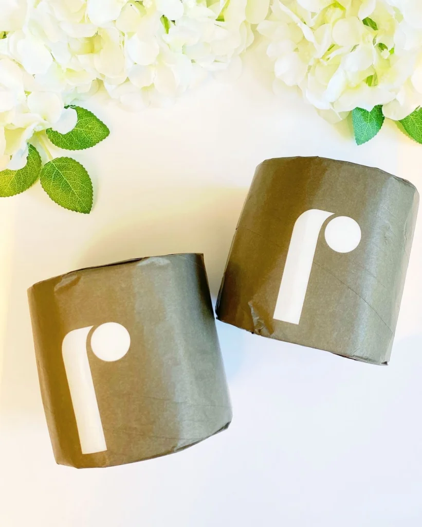 Reel Organic bamboo toilet paper