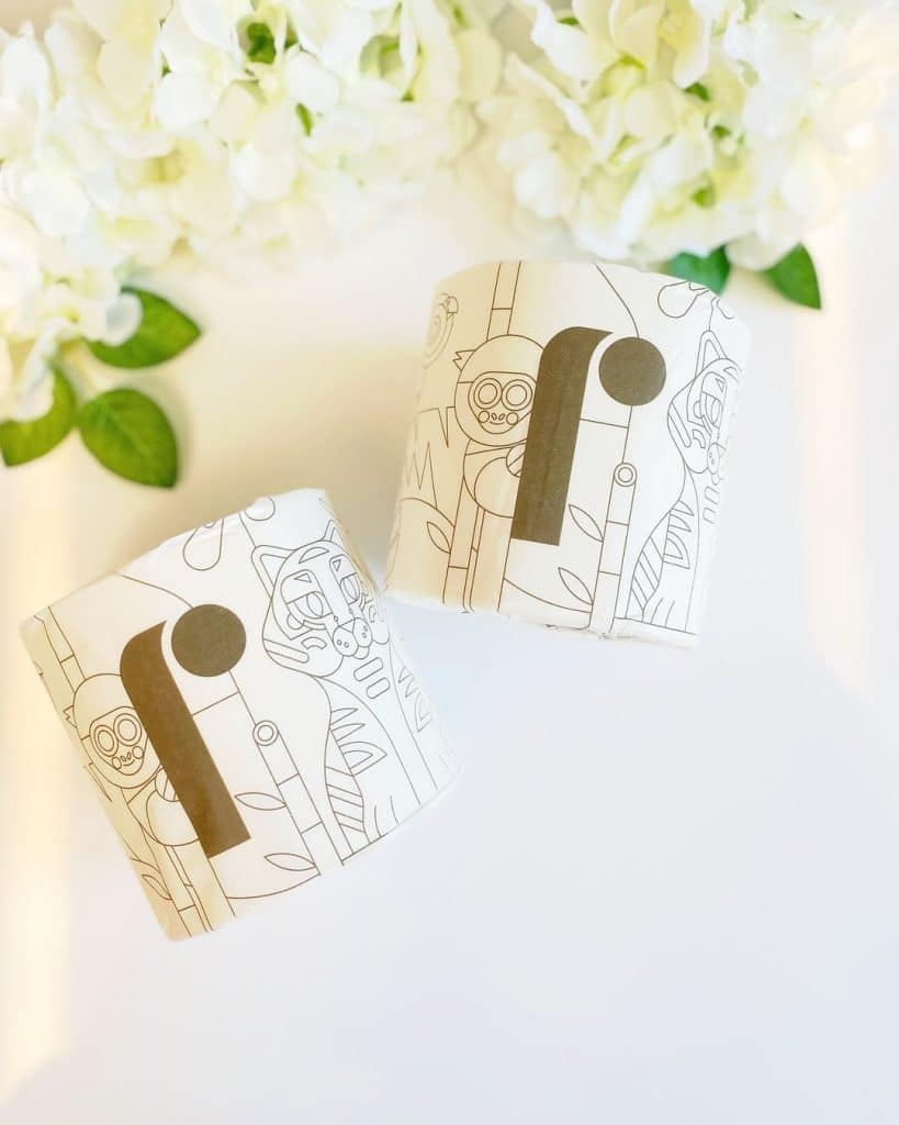 Reel Organic bamboo toilet paper review and promo code