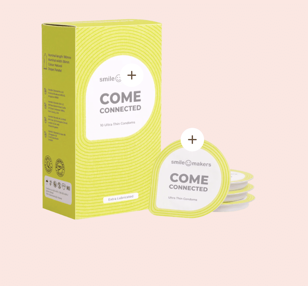 Smile Makers Organic Condoms