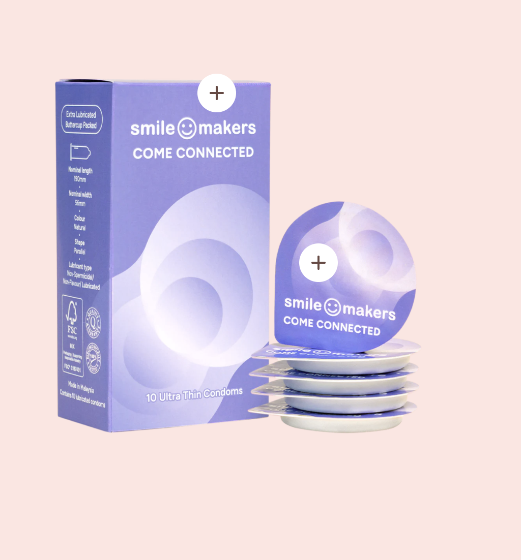 Smile Makers Organic Condoms