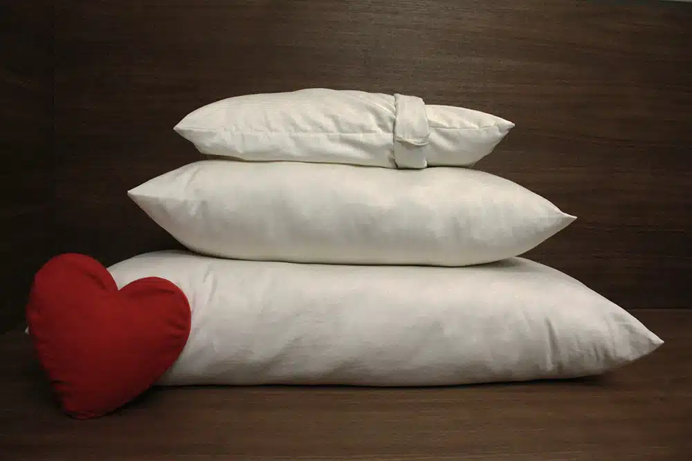Soaring Hearth Organic Travel Size Pillows