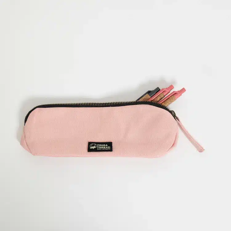 Terra Thread GOTS Certified Organic Cotton Pencil Bag