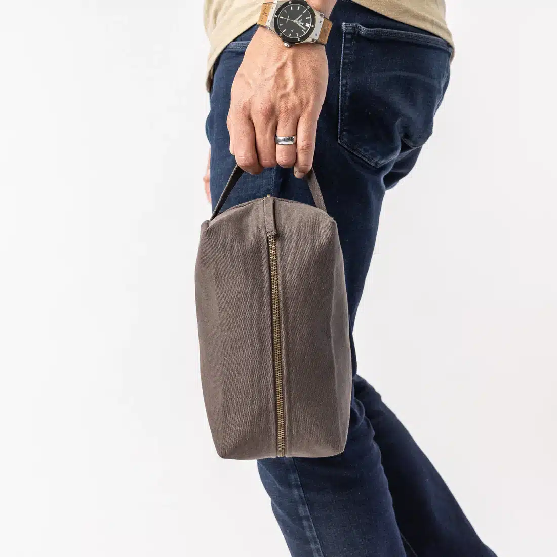 Terra Thread GOTS Certified Organic Toiletry Bag