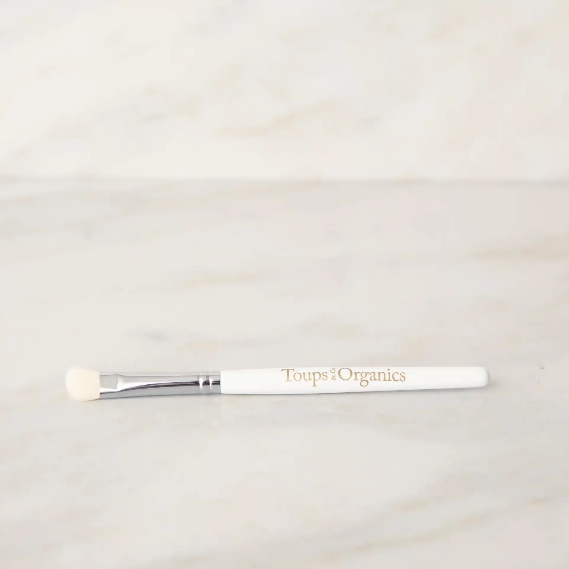 Toups & Co Organics eyeshadow brush