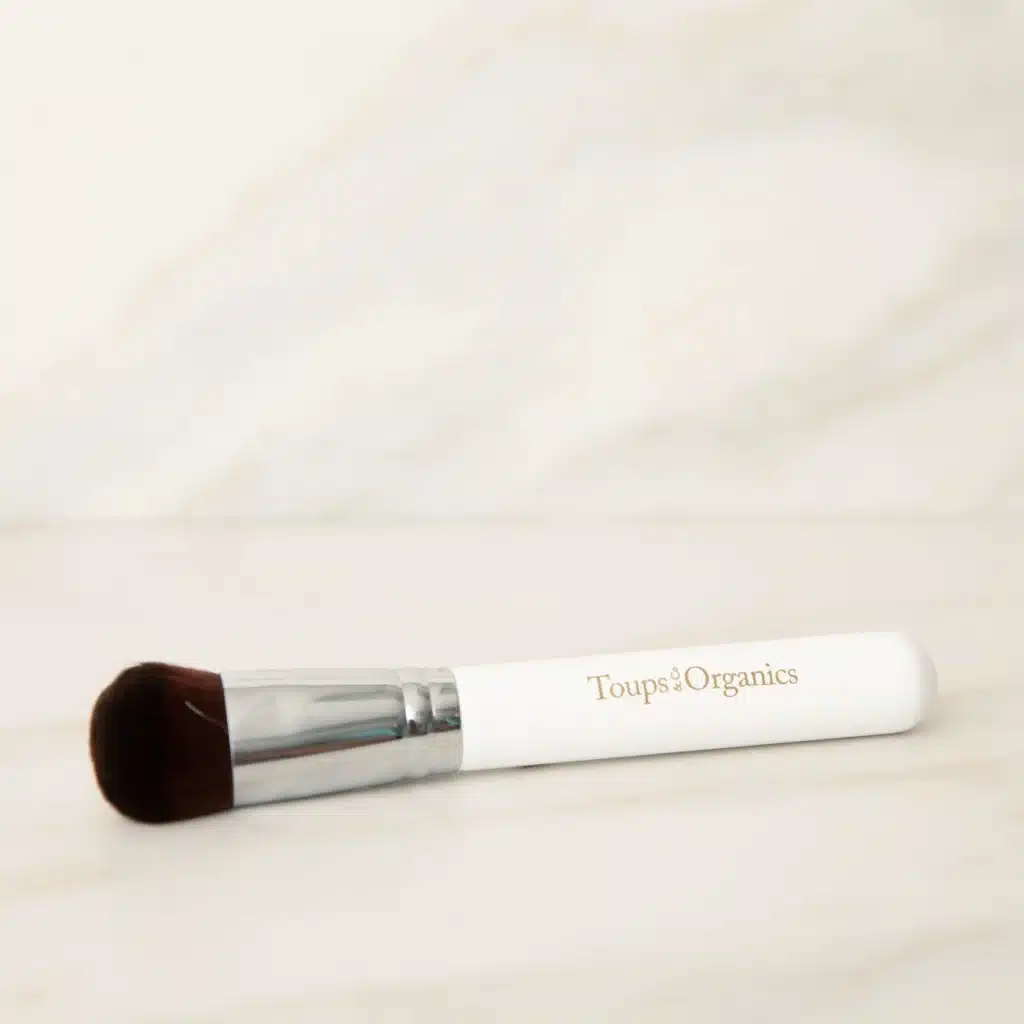 Toups & Co Organics mineral brush review