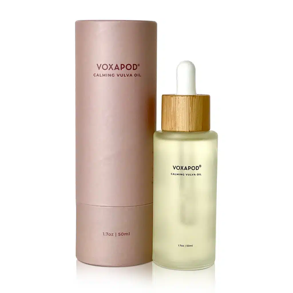 VOXAPOD Calming Vulva Oil review and promo code