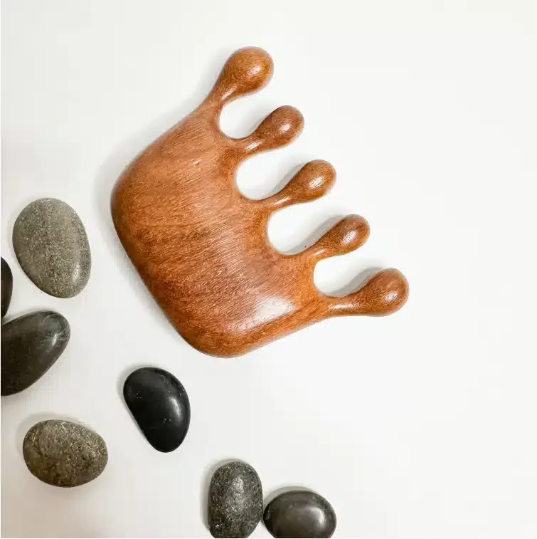 Yarok Organic Wooden Scalp Massager