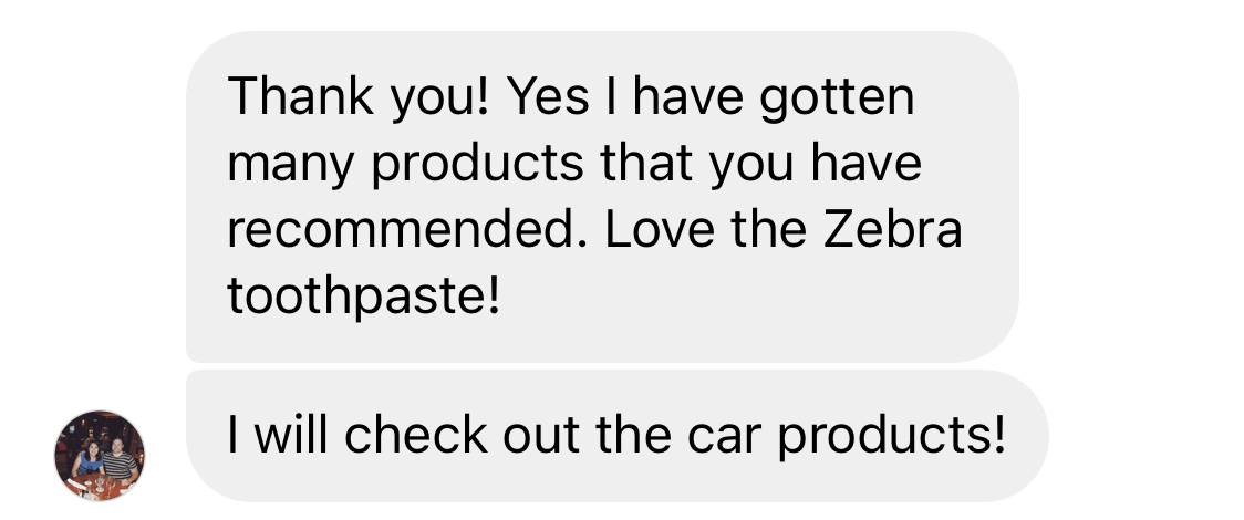 Zebra toothpaste review