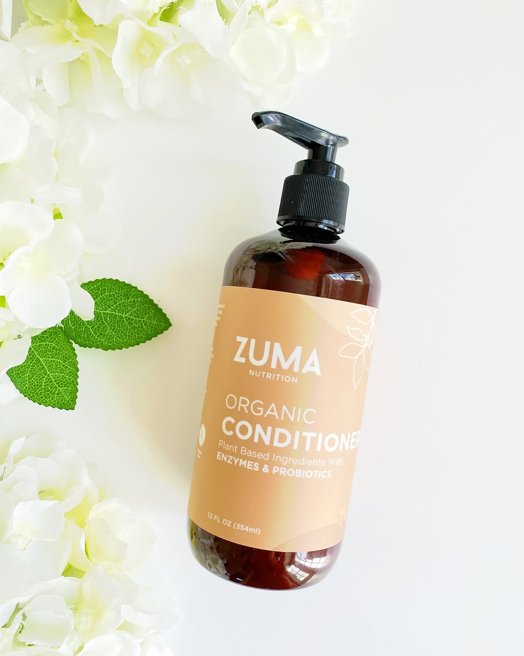 Zuma Nutrition Organic Conditioner review and promo code