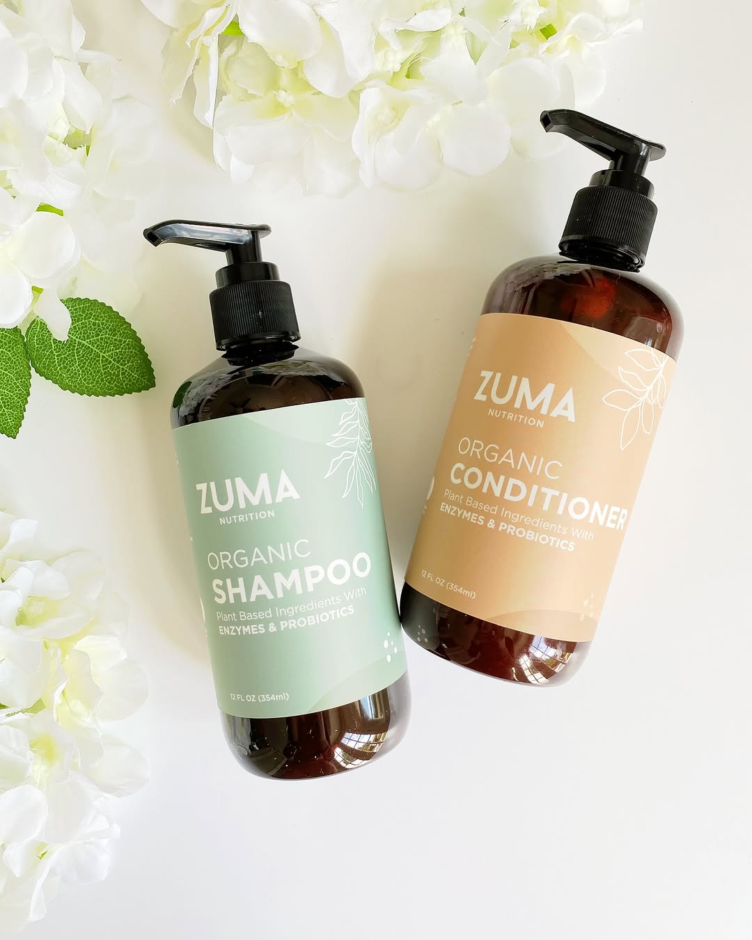 Zuma Organic Hair Care review and promo code