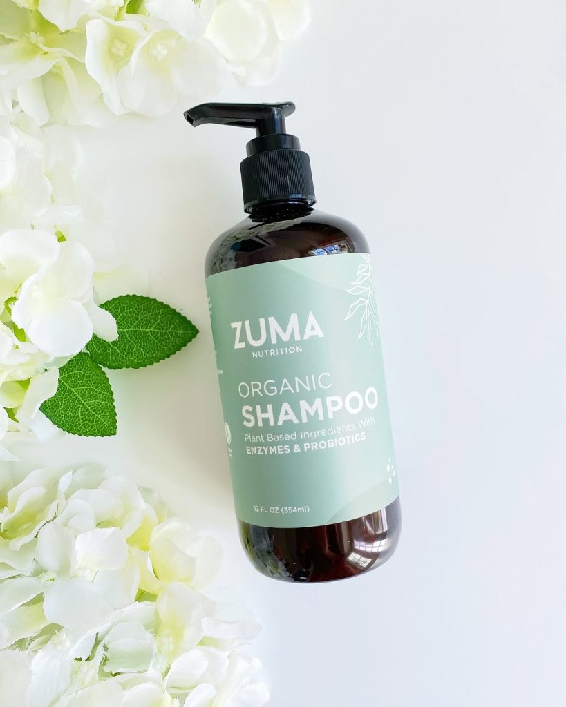 Zuma Nutrition Organic Shampoo review