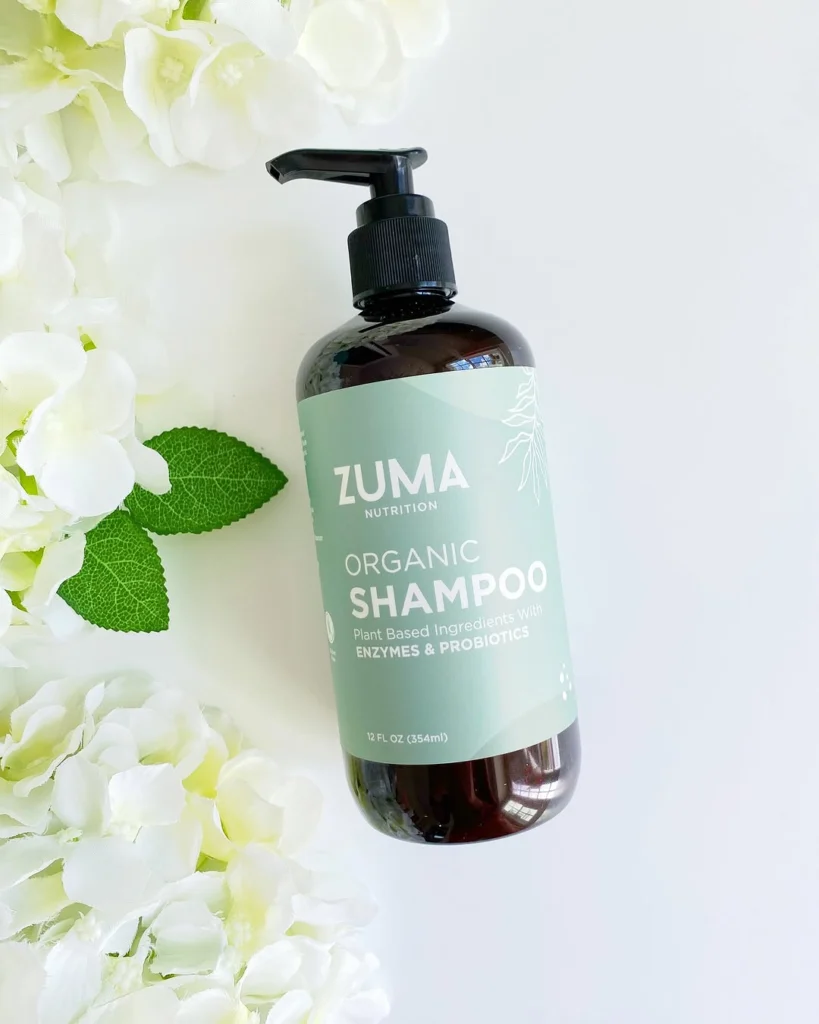 Zuma Nutrition Organic Shampoo review