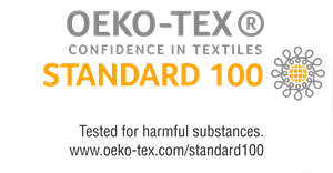 Essentia oeko tex standard 100 logo