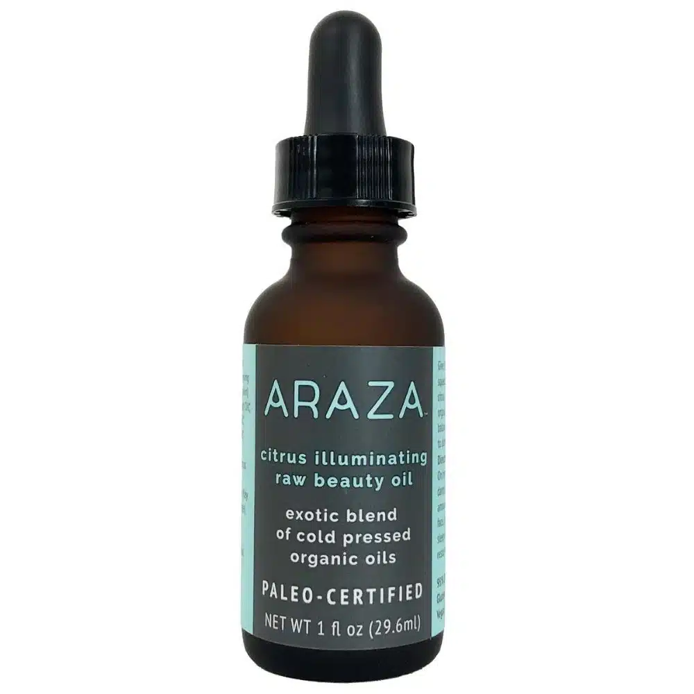 Araza Citrus Illuminating Raw Beauty Oil review and promo code