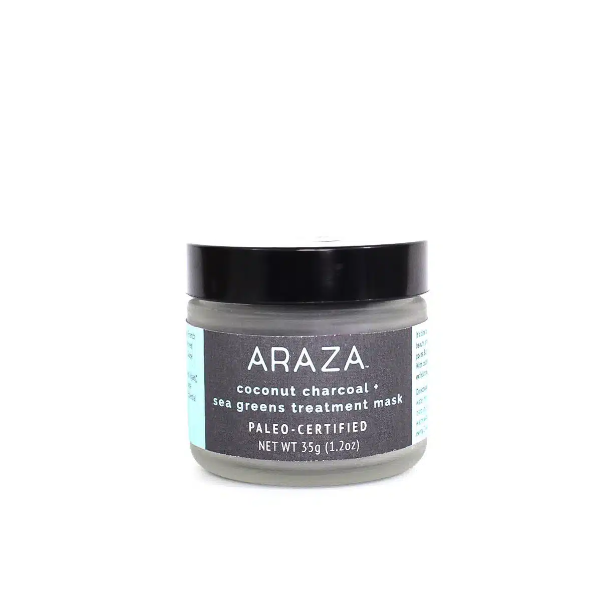 Araza Coconut Charcoal + Sea Greens Treatment Mask review and promo code
