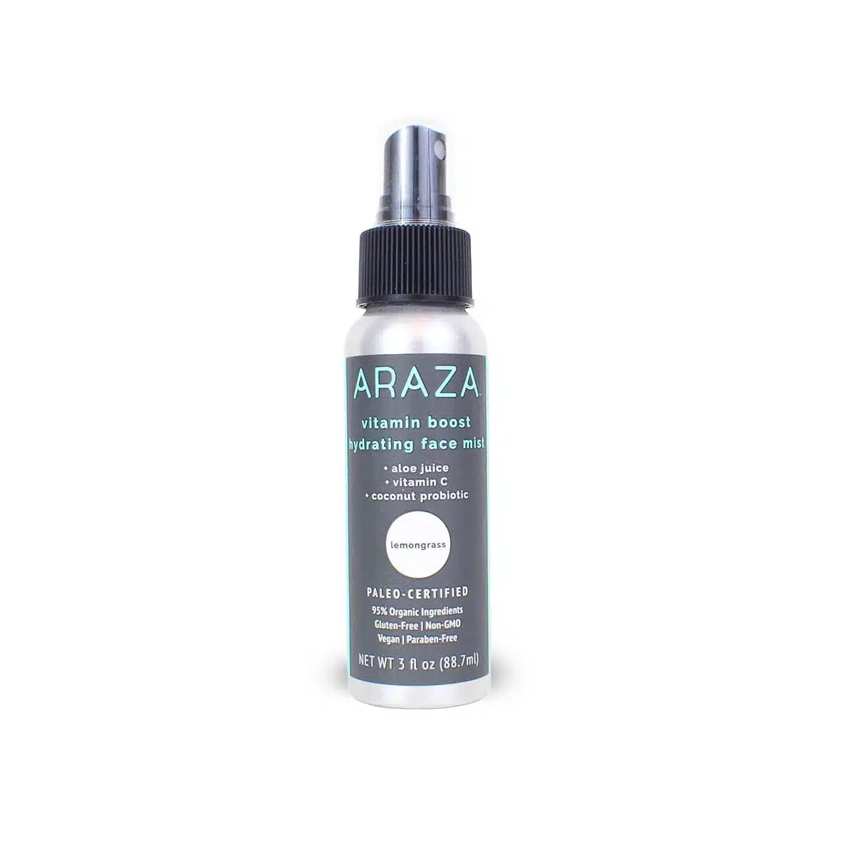Araza Vitamin Boost Hydrating Face Mist with Lemongrass review and promo code