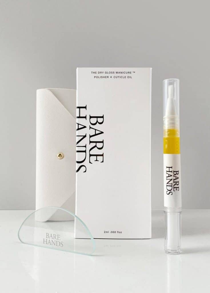 Bare Hands Organic Manicure Kit