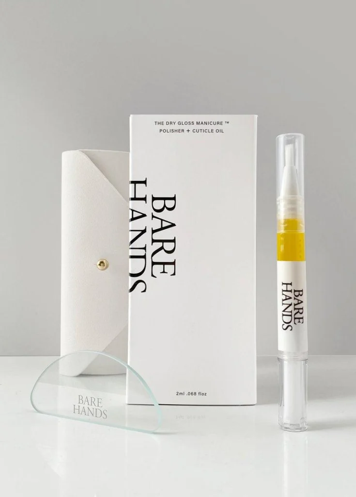 Bare Hands Organic Manicure Kit