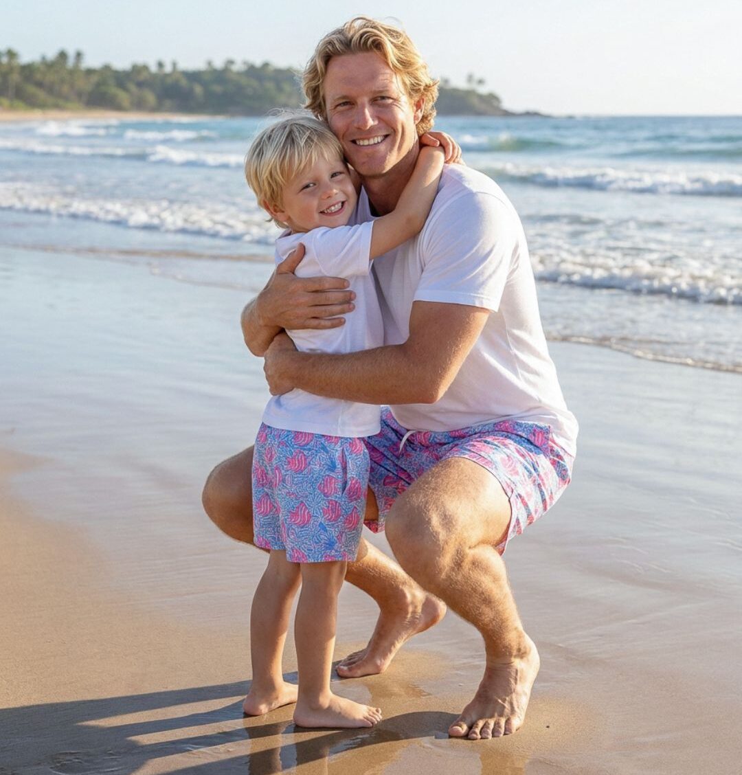 Bermie father and son swimwear review