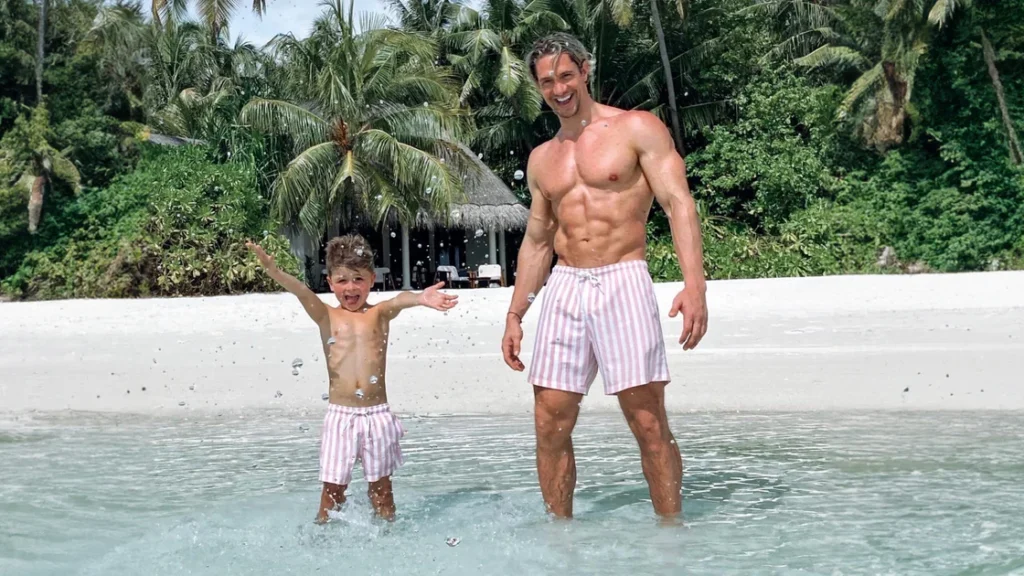 Bermies father & son matching swimsuit