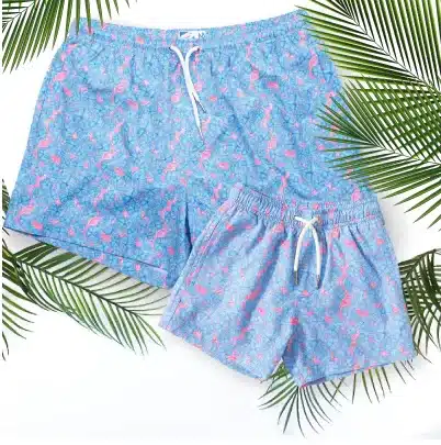 Bermies matching swimwear