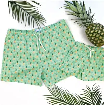 Bermies organic matching swimwear