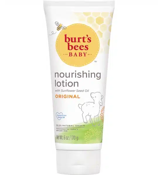 Burt's Bees Baby Nourishing Lotion review