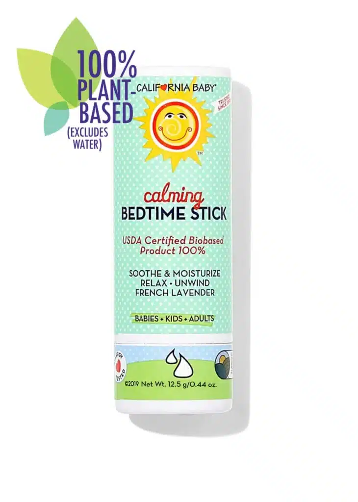 California Baby calming bedtime stick