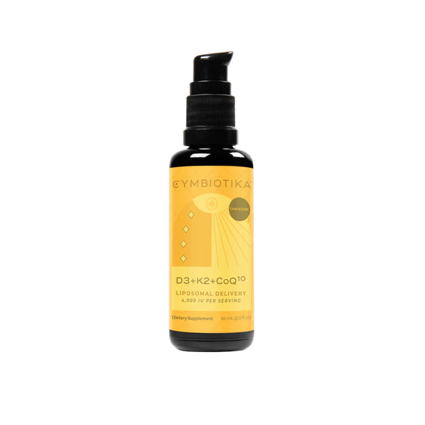 Cymbiotika Liposomal Vitamin D3 + K2 + CoQ10
