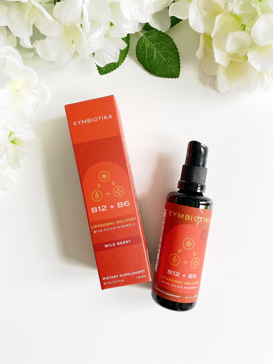 Cymbiotika Organic Vitamin B-12 review and promo code