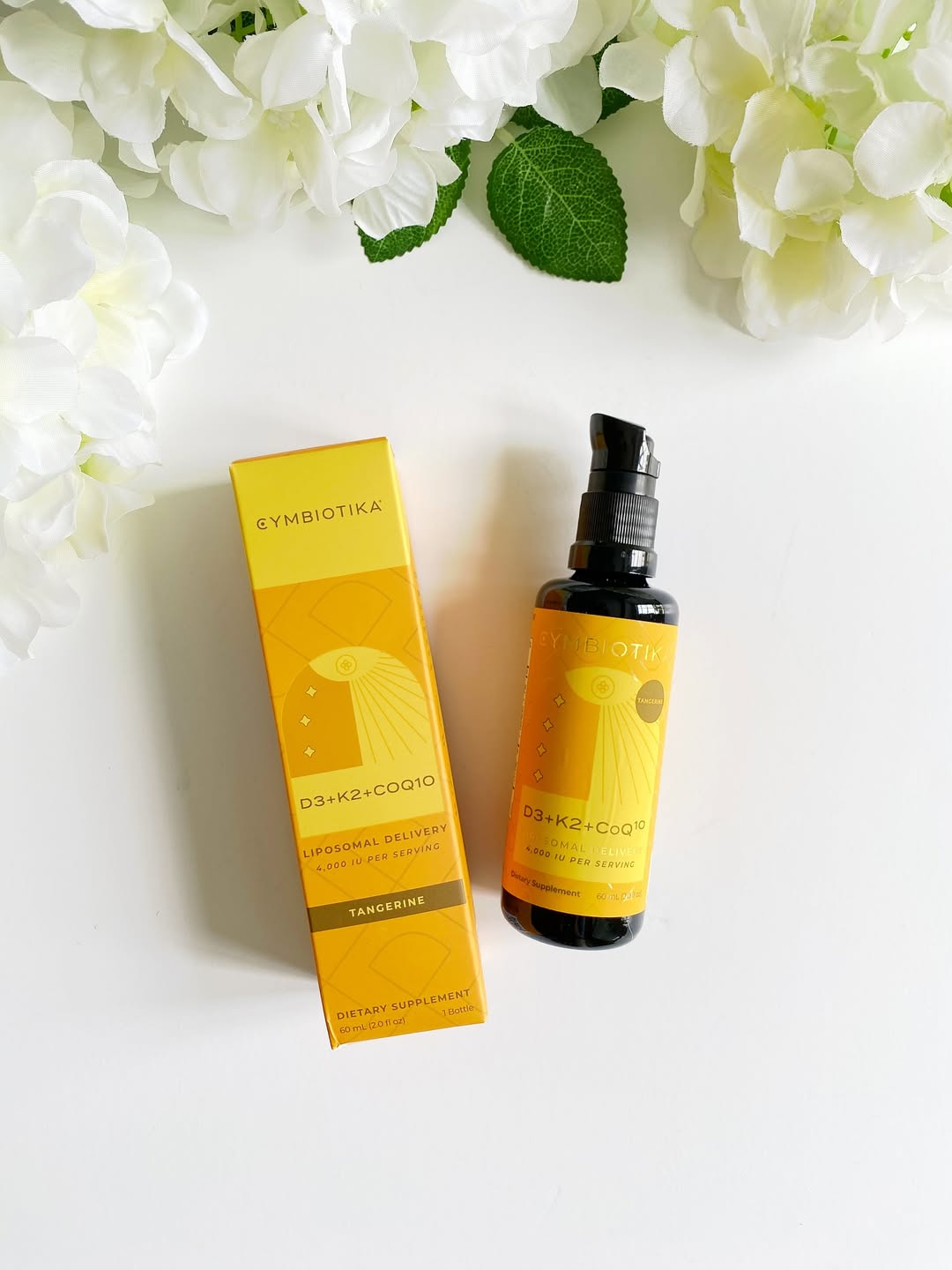 Cymbiotika Liposomal Vitamin D3 + K2 + CoQ10