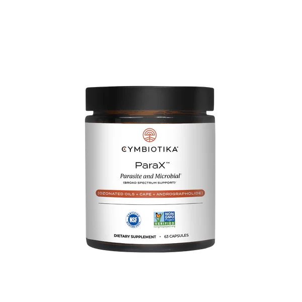 Cymbiotika ParaX™ organic parasite detox review and promo code