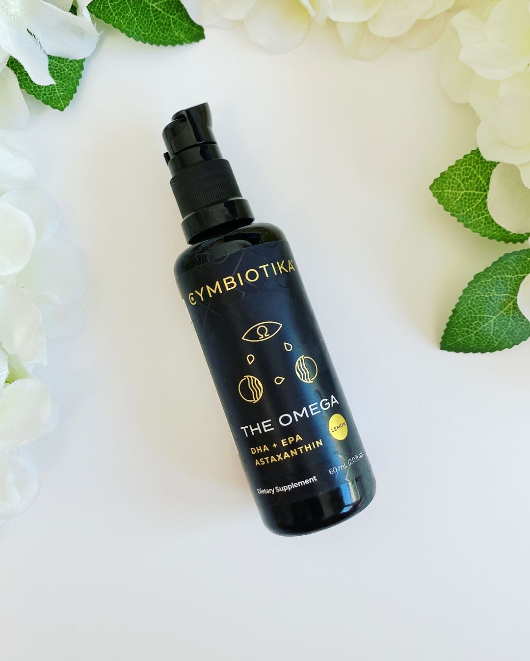 Cymbiotika The Omega review and promo code