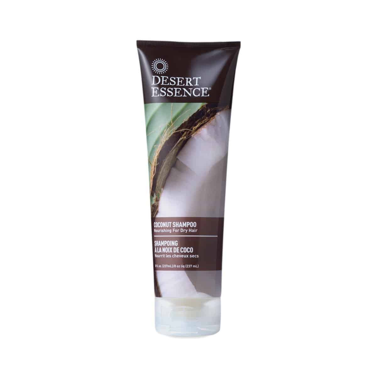 Desert Essence Coconut Shampoo review