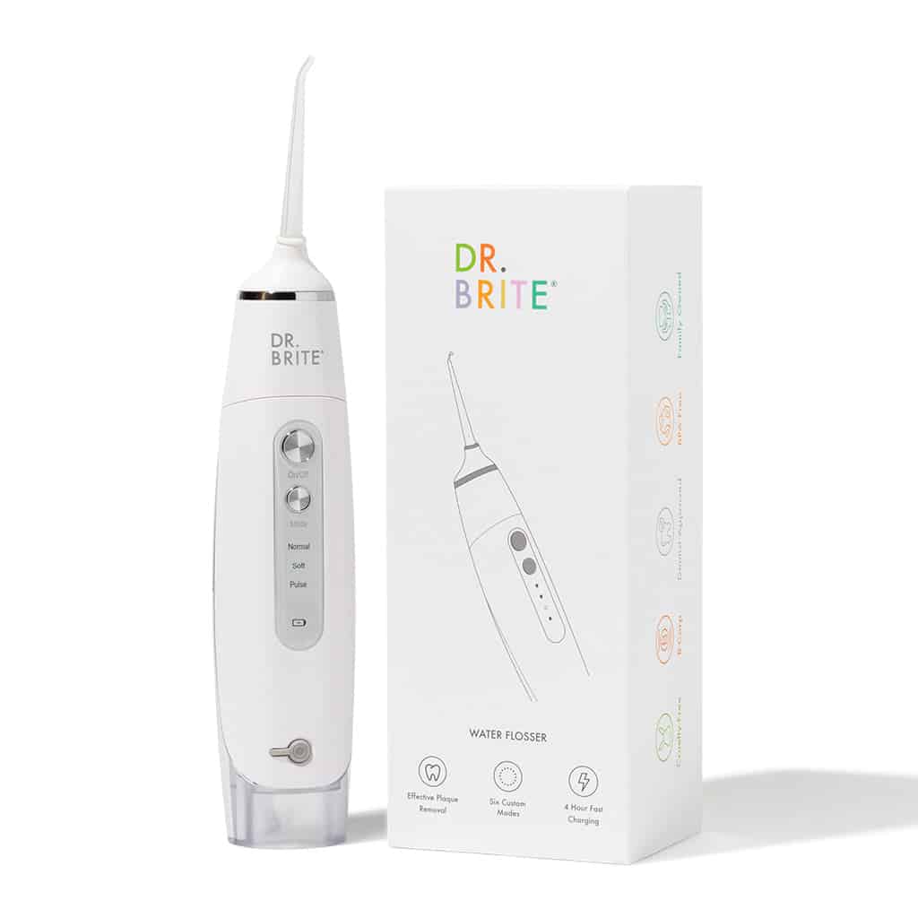 Dr. Brite Water Flosser Plaque Removal review and promo code