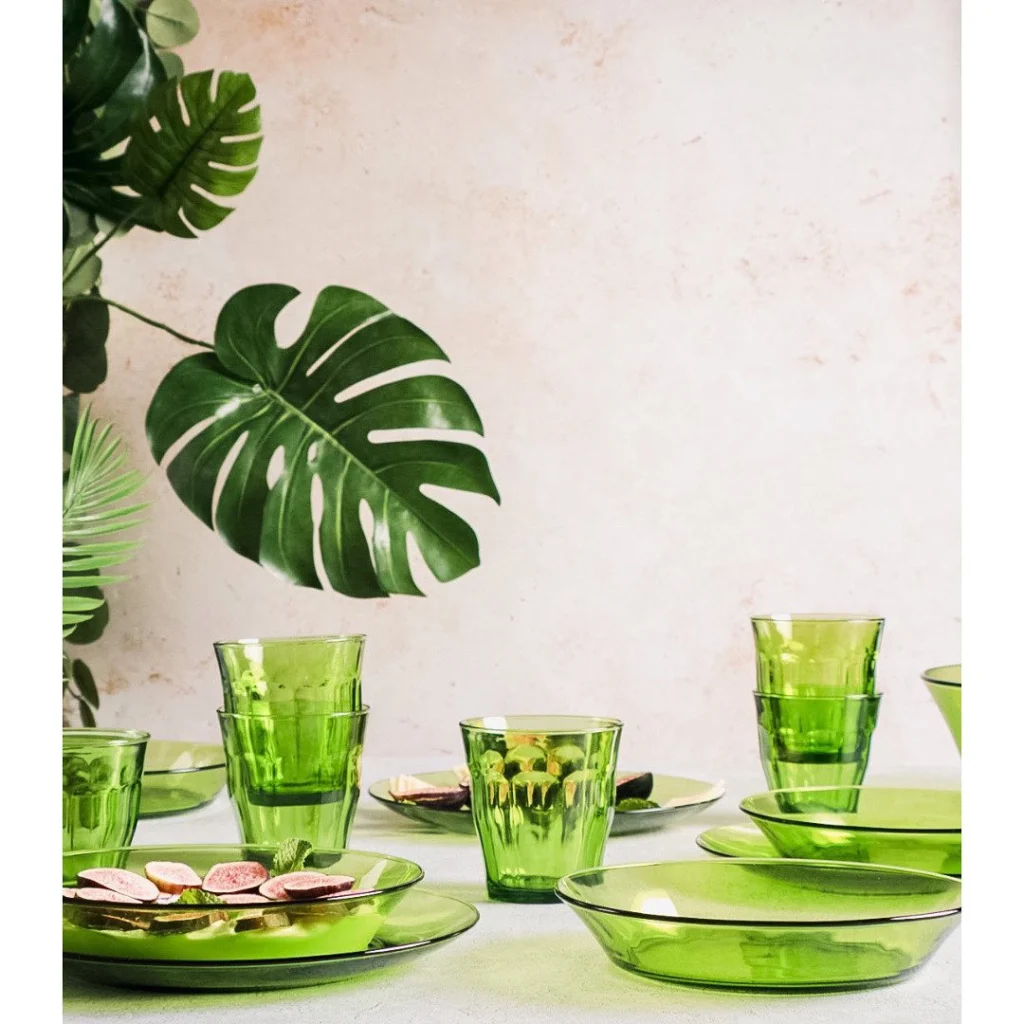 Duralex green
