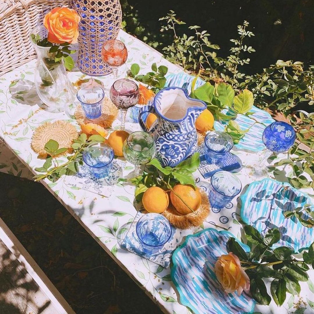 Duralex organic drinkware, organic tableware
