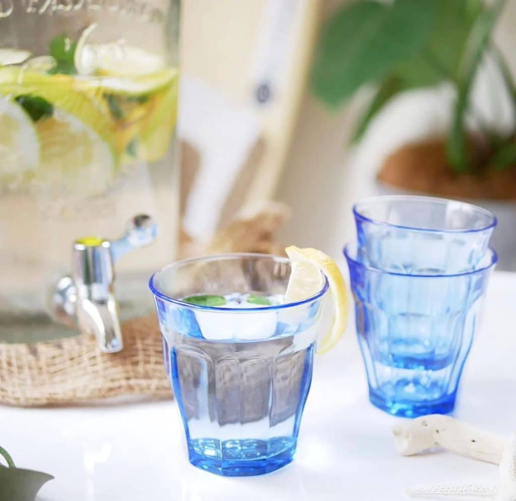 Duralex organic drinkware