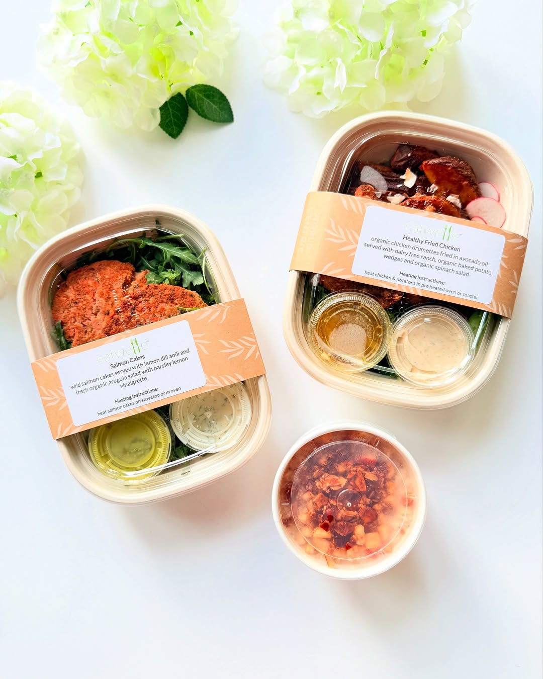 Eatwelle organic food Los Angeles