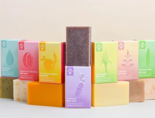 Ecoroots Organic Body Soaps ingredients review