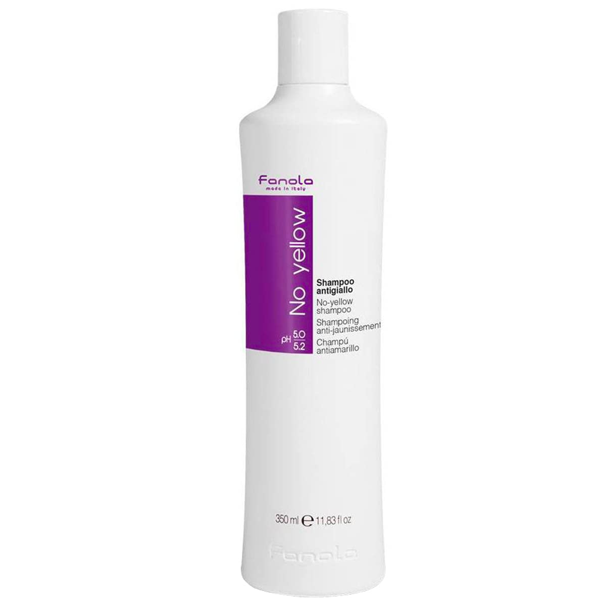 Fanola Color Depositing Purple Shampoo review
