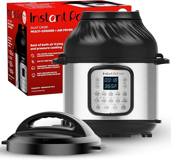 Instant Pot Duo Crisp 11-in-1 Air Fryer