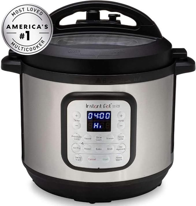 Instant Pot Duo Crisp Air Fryer