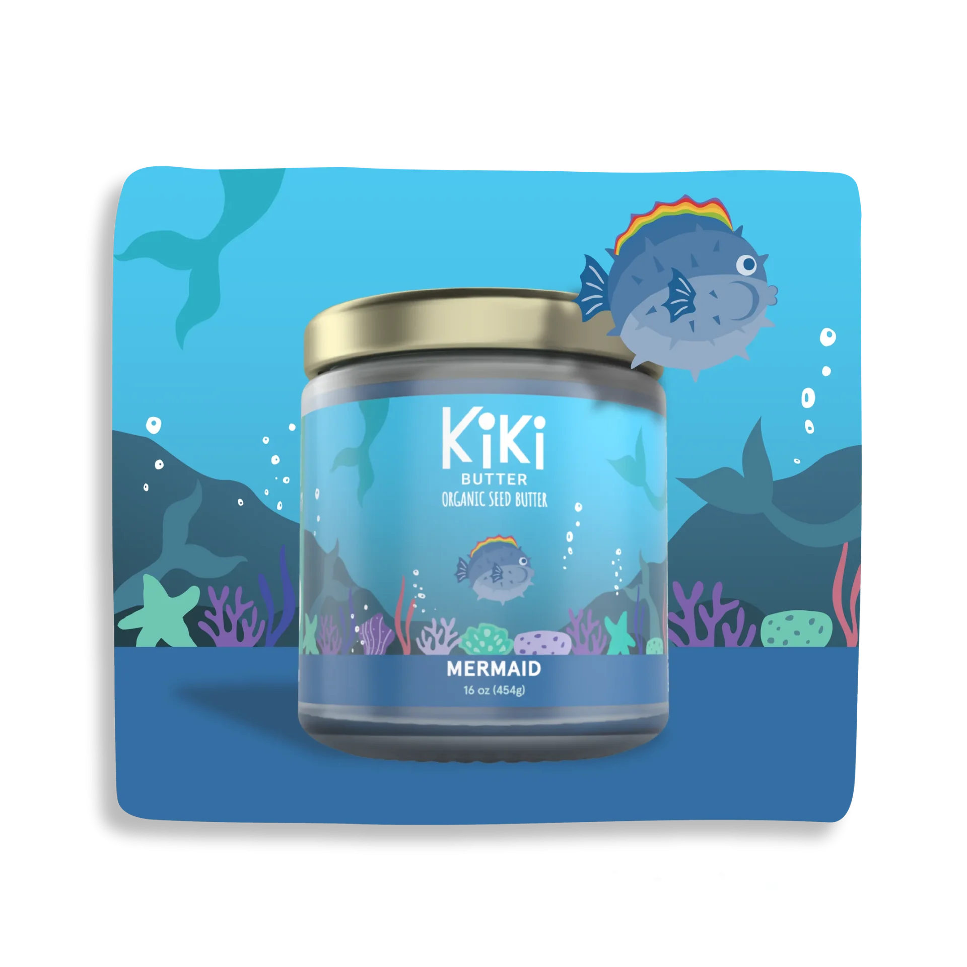 Kiki Milk Mermaid Kiki Butter