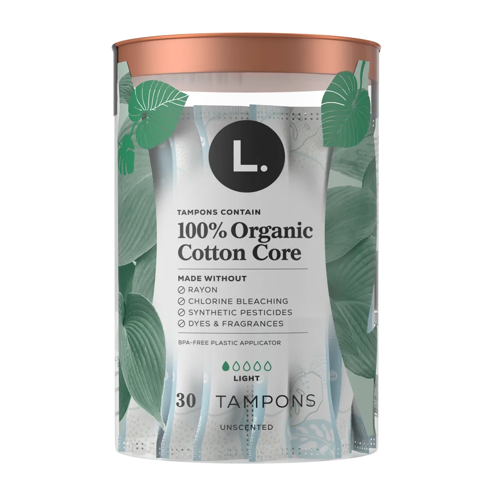 L. Organic Tampons Review