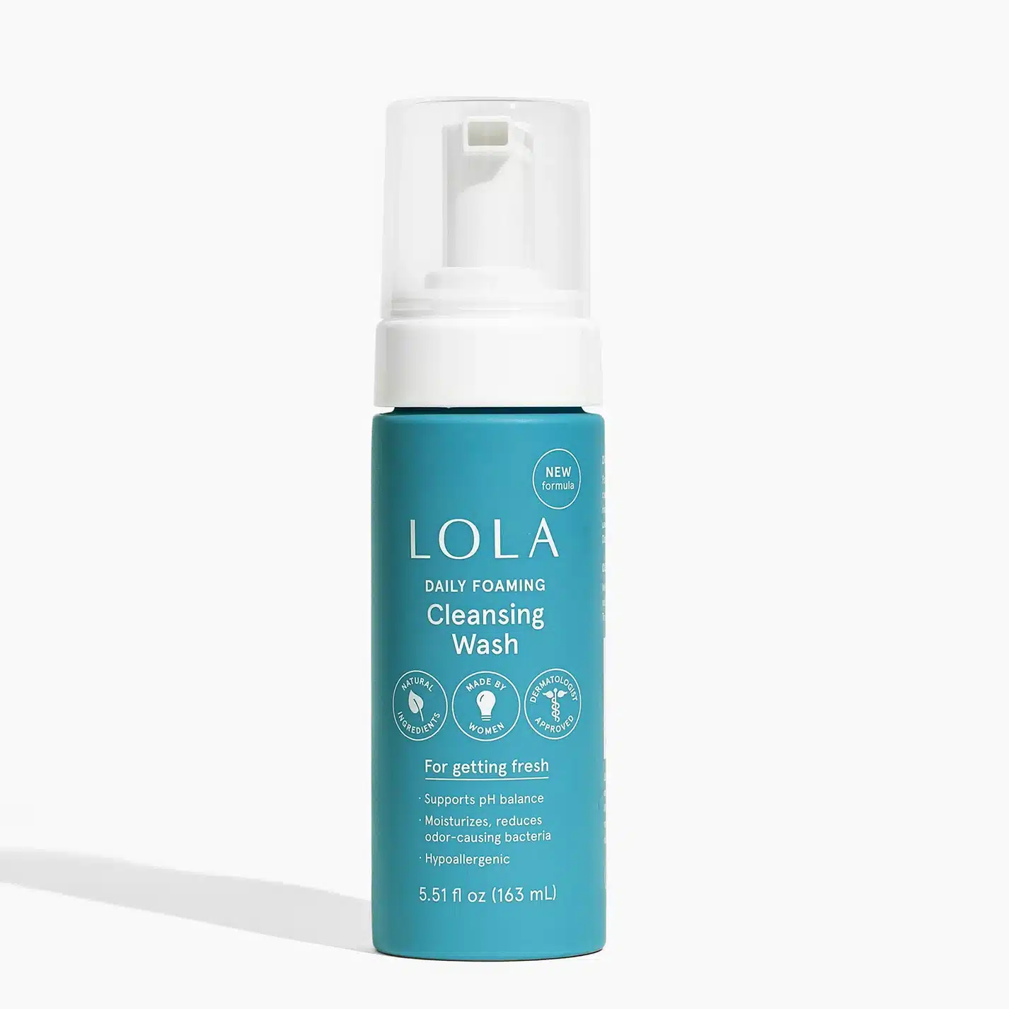 LOLA Cleansing Wash review