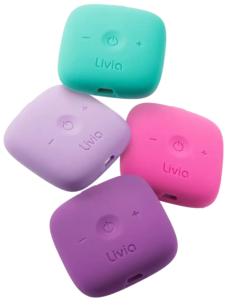 Livia 100% Natural Period Pain Relief