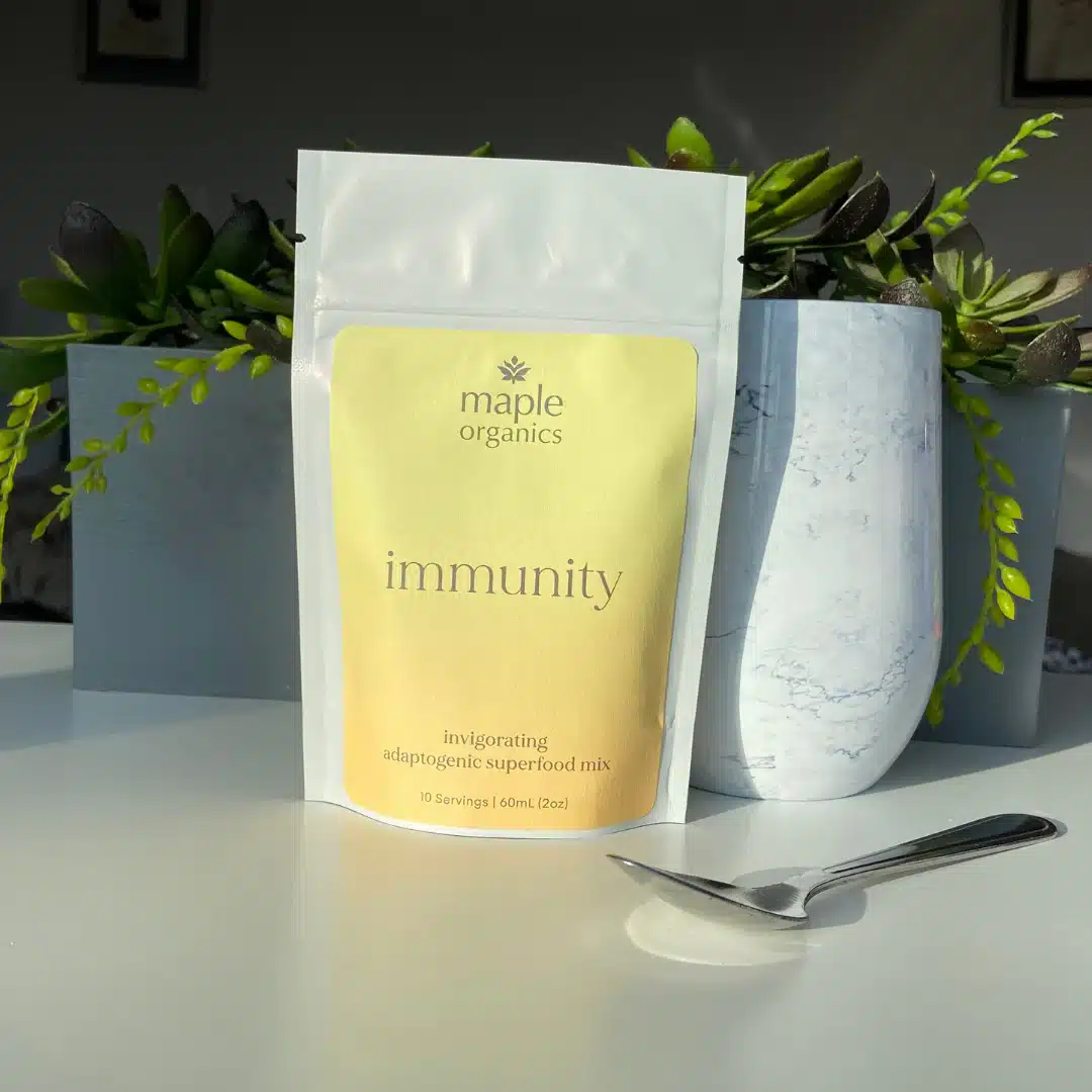 Maple Organics Immune Boosting Mix