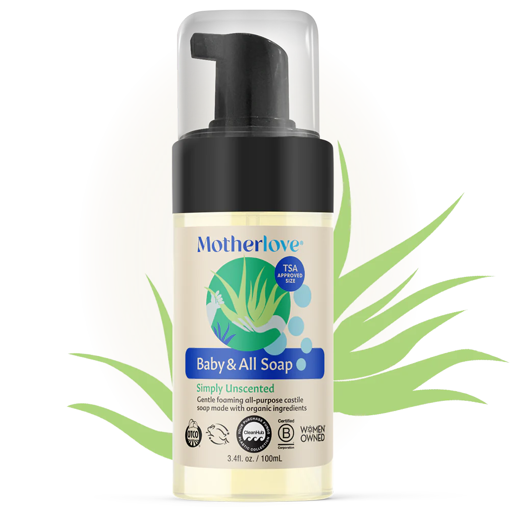 MotherLove Baby & All Soap Simply Unscented